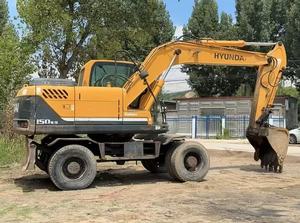 Excavadora Hyundai 150w-9s de 15 Toneladas, Modelo 2023, Excelente Estado, Motor Cummins Confiable, Capacidad de Cucharón de 0.23m - Product Image 5