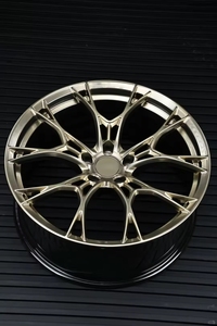 Rines Hunt Forjados a Medida de 18 19 20 21 <span class=keywords><strong>22</strong></span> 24 Pulgadas, 5x114.3 5x112 5x130 5x120 6x139.7, para Tesla, Benz, BMW, Audi, Tipo Horquilla - Product Image 6