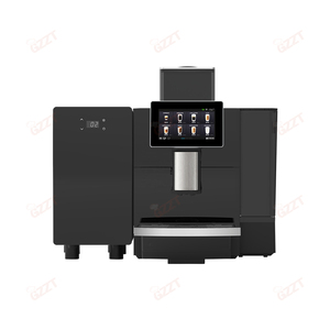 Cafetière intelligente automatique de table avec moulin <span class=keywords><strong>suisse</strong></span> <span class=keywords><strong>import</strong></span>é de 64mm Machine à expresso commerciale programmable avec 14 boissons - Product Image 2