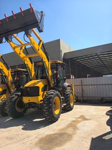 รถแบคโฮล JCB 4CX มือสอง ราคาถูก รถแบคโฮลขนาดเล็ก 7 ตัน ขาย - Product Image 2