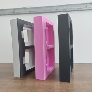 अनुकूलन योग्य उत्कीर्ण पॉलीस्टाइरीन एवा फोम पैलेट, एवा/आईएक्सपी फोम पैलेट पैकेजिंग के लिए - Product Image 4