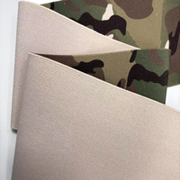 Sangle élastique en nylon imprimé camouflage tactique, souple et durable, sangle élastique personnalisée, vente en gros d'usine