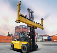 Meilleur chariot élévateur diesel pour le chargement/déchargement de conteneurs de 20 pieds et 40 pieds, capacité de 7 tonnes, mât triplex, levage de 4,5 m, certifié CE ISO