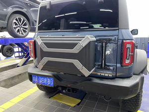 Boîte de rangement de hayon en acier de haute qualité boîte à outils de pneu de secours pour <span class=keywords><strong>Wrangler</strong></span> BJ40 réservoir 300 lit de camionnette - Product Image 3