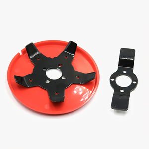 Testa <span class=keywords><strong>per</strong></span> sarchiatrice multifunzionale <span class=keywords><strong>per</strong></span> accessori <span class=keywords><strong>per</strong></span> <span class=keywords><strong>decespugliatore</strong></span> <span class=keywords><strong>per</strong></span> tosaerba piastra <span class=keywords><strong>per</strong></span> sarchiatrice con lame 5T - Product Image 4