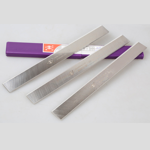 Cuchilla de Cepilladora de Madera Dura Especial W18 Importada, Cuchilla de Cepilladora de Superficie, <span class=keywords><strong>Regruesadora</strong></span> de 15 Pulgadas, Cuchilla de Cepilladora Plana de Acero de Alta Velocidad - Product Image 2
