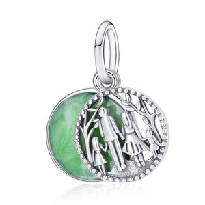 Joyería de moda al por mayor I Love Cat Diy pulsera colgante 925 plata esterlina girasol COLLAR COLGANTE - Product Image 5