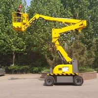 Mini-nacelle hydraulique articulée de 22 m certifiée CE