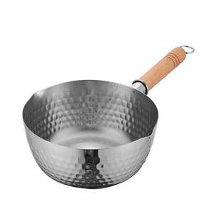 Poêle à neige japonaise antiadhésive en acier inoxydable 304 casserole à lait famille nourriture pour bébé pour une petite casserole cuisson <span class=keywords><strong>pot</strong></span> de nouilles instantanées - Product Image 6