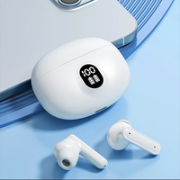 Penjualan Terlaris Headset Baru 895B S510 Tampilan Digital Nirkabel TWS In-ear Headset Olahraga Earphone Earbuds