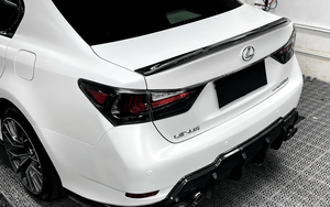 2005 2020 lexxus GS TMS stile fibra di carbonio alettone posteriore misura di precisione su misura per il singolo GS (S190/L10) GS200/GS300/GS450h - Product Image 6