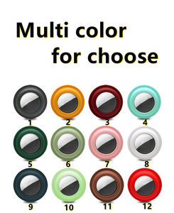 Funda de silicona autoadhesiva antipérdida para Airtags, funda protectora de rastreador a prueba de arañazos para accesorios de <span class=keywords><strong>buscador</strong></span> de Airtags - Product Image 6