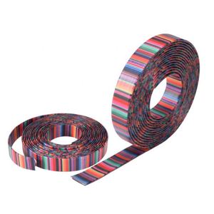 Ruban en nylon et polyester imprimé pour sac, logo personnalisé, résistant à l'usure, sangle tissée en TPU PVC pour collier de chien - Product Image 4