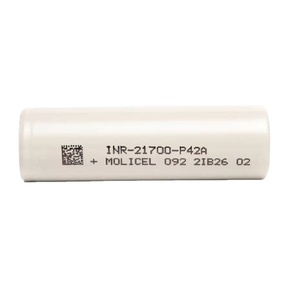 Batería Molicel P42a 21700 de Iones de Litio NCR21700T INR21700, Celda de 4200mAh 4500mAh 40T 50E 50S <span class=keywords><strong>30T</strong></span> M50LT P45B - Product Image 1