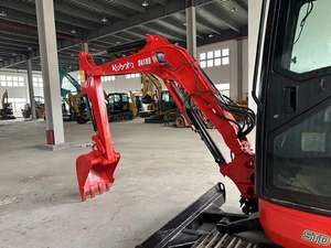 รถขุดมือสอง คูโบต้า U35 มินิ 3.5 ตัน จากเซี่ยงไฮ้ รถขุดไฮดรอลิกแบบตีนตะขาบ รุ่น U30 U40 ประสิทธิภาพดี แรง - Product Image 3