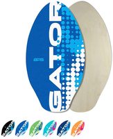 2021 Ningbo Pas Cher Sports Nautiques Fitness 30 "Bois Skimboard Mdf Surf Body Board à Vendre