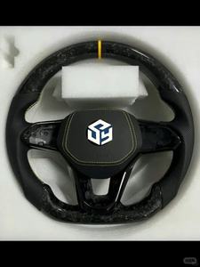 Volante LED de carbono forjado personalizado apto para Volkswagen ID7 <span class=keywords><strong>ID3</strong></span> VW MK8 Touareg Golf GTI R accesorios de Interior de coche deportivo - Product Image 3