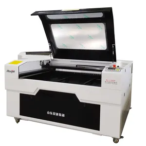 Ruijie Co2-Laser-Schneidemaschine 200 W 100 W 50 W Laserschneidemaschine 1390 Rohr-Acryl-Leder-Laser-Schneider Co2