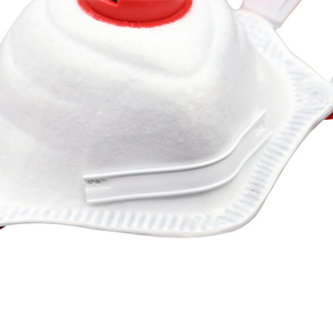 Masker <span class=keywords><strong>Respirator</strong></span> Anti Debu <span class=keywords><strong>FFP3</strong></span> CE Valve 10Pcs Masker Filter Debu <span class=keywords><strong>FFP3</strong></span> Sekali Pakai Tali Pengikat Dapat Disesuaikan Penutup Hidung Penuh Tambang Batubara - Product Image 3