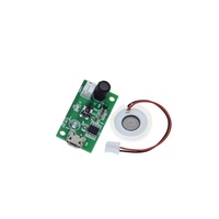 Module humidificateur électronique DIY, module de pulvérisation USB, puce d'atomisation, carte de circuit intégré pour équipement expérimental DIY