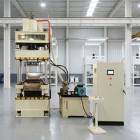 Presse hydraulique servo CNC 200T pour poudre métallurgique de zircone, machine automatique de compactage et de formage de poudre