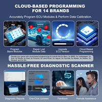 TOPDON Phoenix Max Estación de Acoplamiento para Herramienta de Diagnóstico de 13.3 Pulgadas con Programación y Codificación Basadas en la Nube, Actualización Gratuita Máxima