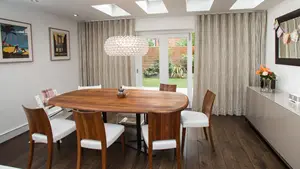 Heigher sức mạnh Trọng lượng nhẹ trong nhà cửa sổ gợn gấp phụ kiện Rèm ròng rọc với đầy đủ Cổ Phiếu Rèm đường ray sóng Runner - Product Image 5