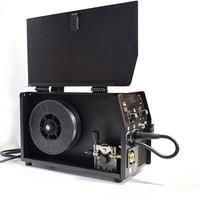 Machine à Souder Portable en Aluminium Multifonctionnelle FLUX/MAG TIG 5 en 1 Multi-Soudeuse Découpeur Plasma MIG TIG MMA Avec Compresseur d'Air