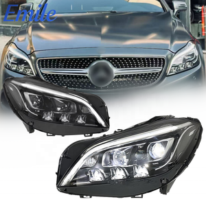Pour Cls W218 Phare LED 2015 2016 2017 2018 Feux de voiture matriciels haut de gamme 550 350 400 500 A2188203959 A2188204059 - Product Image 1