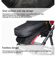 Sac de couchage universel JXB super chaud, couverture pour poussette enfant, en nylon Sherpa respirant, écologique, antibactérien
