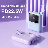 Usine En Gros Rapide Charge Rapide 10000Mah Power Banks Téléphone Mobile Haute Capacité Portable Powerbank 10000Mah Chargeur