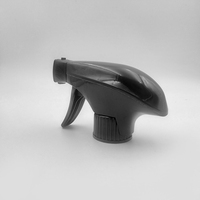 Pulvérisateur à gâchette en plastique PP sans métal, couleur personnalisée en usine, tendance populaire 2024, 28/400 28/410 28/415, pour shampooing et perruques