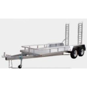 Remolque para ATV de Acero Resistente en Oferta, Remolque de Carga Pesada/Remolque Tipo Caja con Grúa, 750 kg de Peso Bruto Vehicular - Product Image 5
