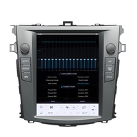 Radio de Coche Android con Pantalla Táctil de 10.4'', Reproductor Multimedia de Video DVD para Toyota Corolla 2006-2013, Auto Carplay, Navegador GPS, Estéreo