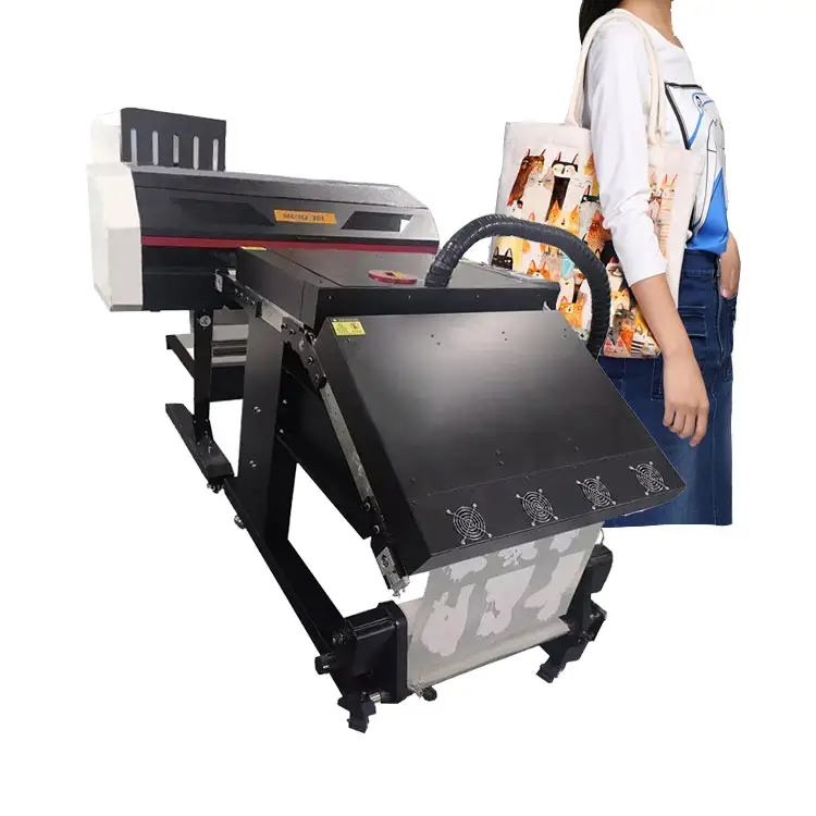 I3200 cabeças de impressão HONGJET pó-less DTF impressora máquina solução t-shirt impressora com certificado do CE