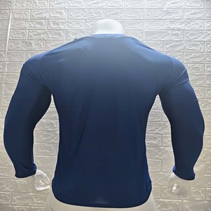 <span class=keywords><strong>Camiseta</strong></span> de Fútbol Personalizada de la Copa <span class=keywords><strong>Mundial</strong></span> de Fútbol 2026, Versión Jugador Japonés, Manga Larga, Transpirable, Secado Rápido, 100% Poliéster - Product Image 3