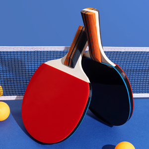 Ensemble de filet de tennis de table rétractable long personnalisé, ensemble de raquettes de <span class=keywords><strong>ping</strong></span>-<span class=keywords><strong>pong</strong></span>, raquettes de tennis de table professionnelles - Product Image 2