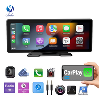 Écran tactile multimédia 9 "/10.26" CarPlay et Android Auto-Navigation GPS IPS 600P, lecteur MP5 Moniteur PND portable