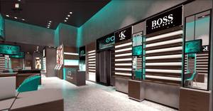ตู้โชว์แว่นตา LED แบบปรับแต่งได้ทันสมัยสำหรับร้านแว่นตา - เฟอร์นิเจอร์ค้าปลีกคุณภาพสูง ทนทาน เป็นมิตรกับสิ่งแวดล้อม ดีไซน์สวยงาม - Product Image 3