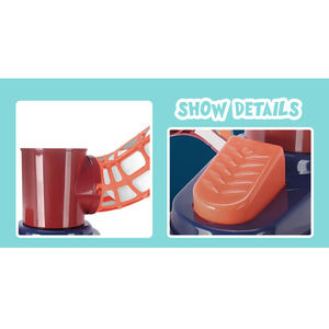 Lanceur de simulation de baseball KSF en plastique, machine à lancer, entraînement actif, jouet éducatif 2 en 1 pour les enfants de 5 à 13 ans, unisexe - Product Image 3