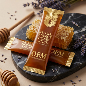 Meilleure Vente OEM : Miel Naturel Liquide Oral – Complément Herbal Énergisant pour la Vitalité Masculine chez l'Homme Adulte - Product Image 1