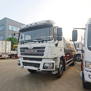 รถบรรทุกจ่ายยางมะตอยฉีดพ่นแอสฟัลต์ 9 คิว รุ่น Shacman F3000 สำหรับงานก่อสร้างถนน - Product Image 2