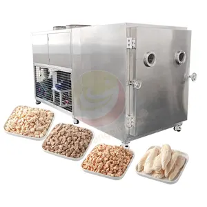 中国制造的蜜粉冷冻干燥机速溶咖啡生产线冻干机