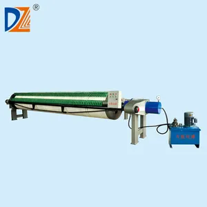 Ceresin Wax filtration handling automatic filter press Machine