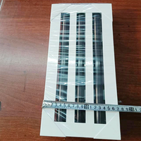 Grille d'Air Domestique, Montage au Plafond ou au Mur, Diffuseur Linéaire à Fente