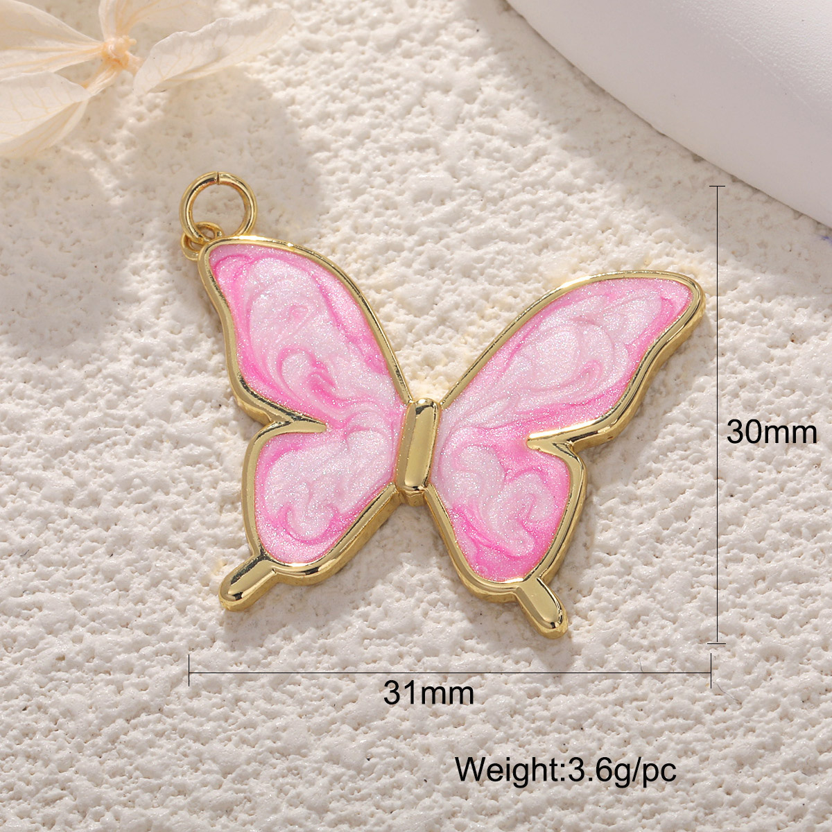 Oro-mariposa grande a0618
