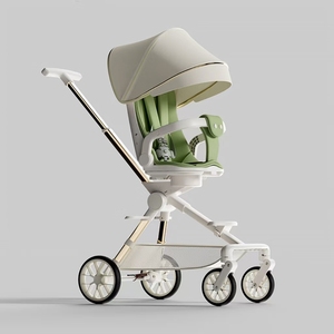 Ammortizzatore a Molla per Passeggino da Esterno JXB con <span class=keywords><strong>Ruote</strong></span> <span class=keywords><strong>Grandi</strong></span> per Uso Quotidiano o Viaggi - Product Image 5