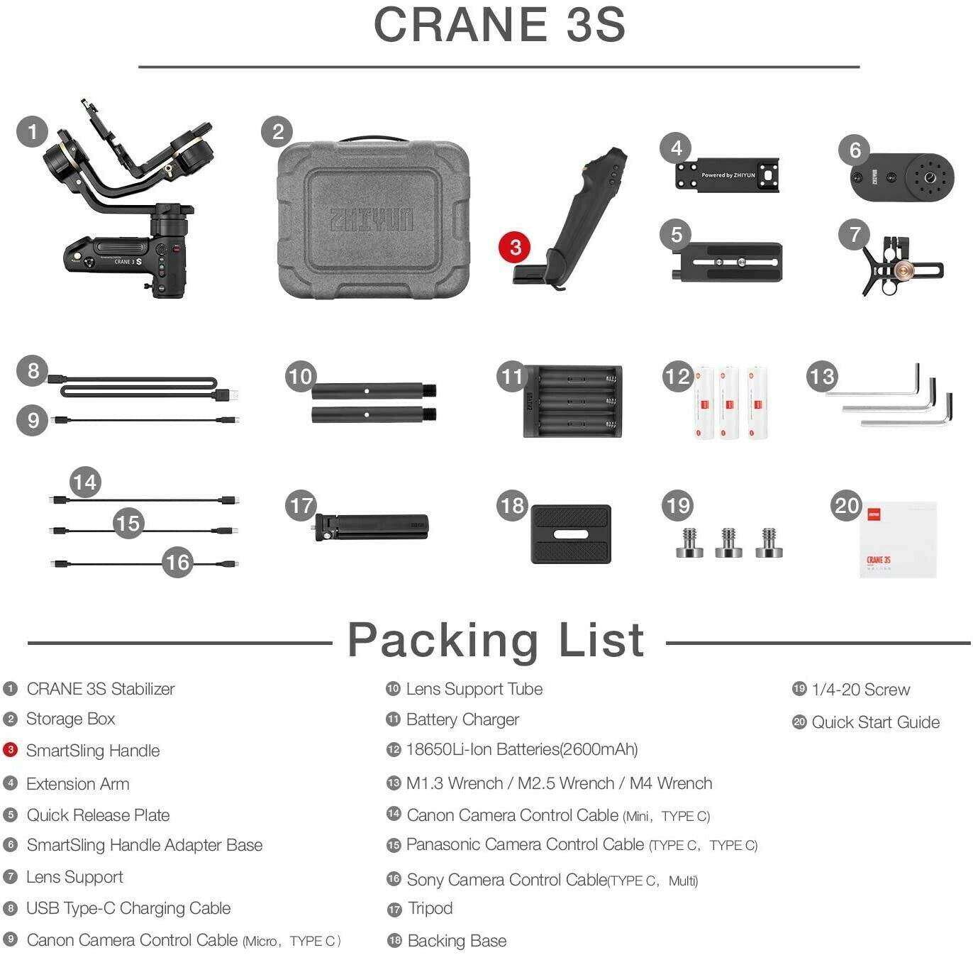 เครน3S สีดำ