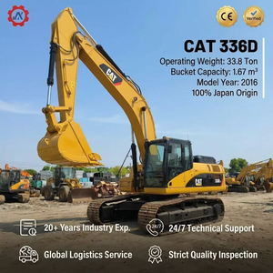 Excavadora Hidráulica Usada Caterpillar CAT 336D de 36 Toneladas en Venta, Oferta Especial - Product Image 2
