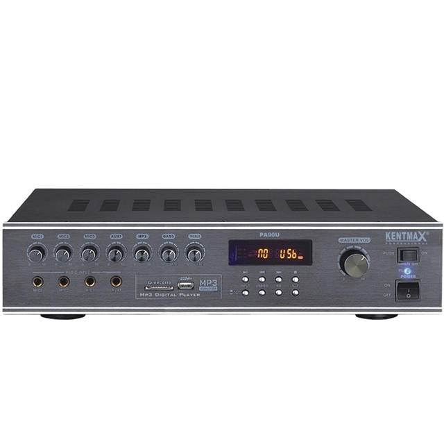 Wholesale 25 Watts 4 Channels Powerful Audio Public Address Amplifier